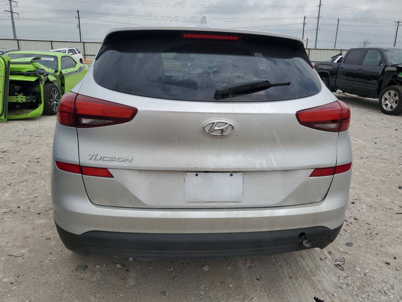 2019 Hyundai Tucson Se vin: KM8J23A47KU886987