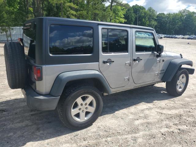 2015 Jeep Wrangler Unlimited Sport VIN: 1C4BJWDG6FL765110 Lot: 54497954