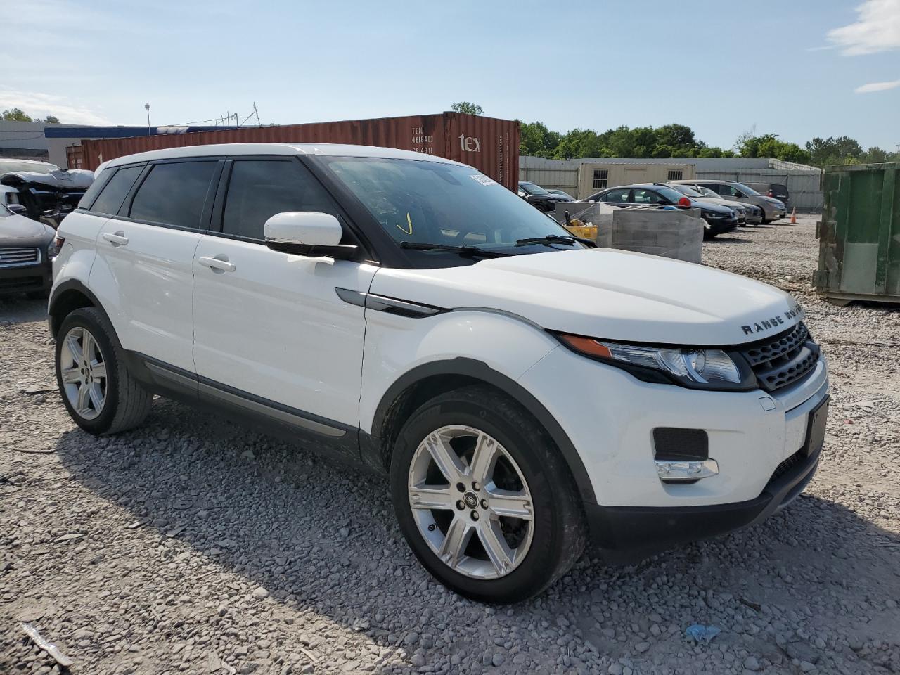 2013 Land Rover Range Rover Evoque Pure Plus vin: SALVP2BG3DH779255