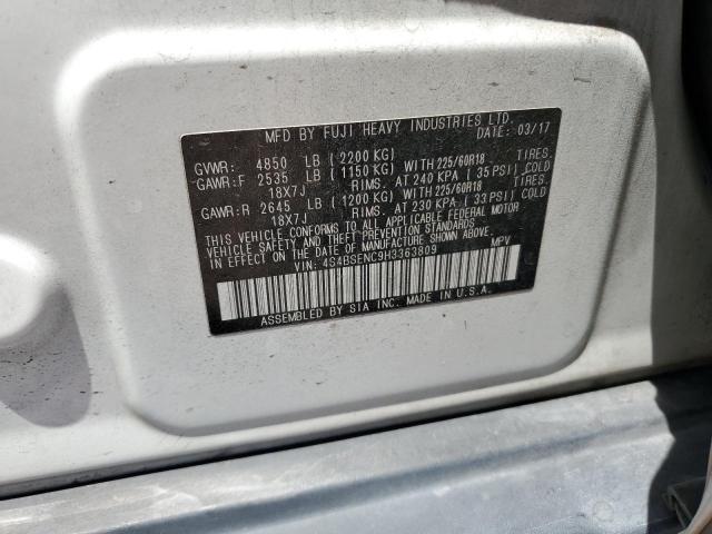 2017 Subaru Outback 3.6R Limited VIN: 4S4BSENC9H3363809 Lot: 54819244