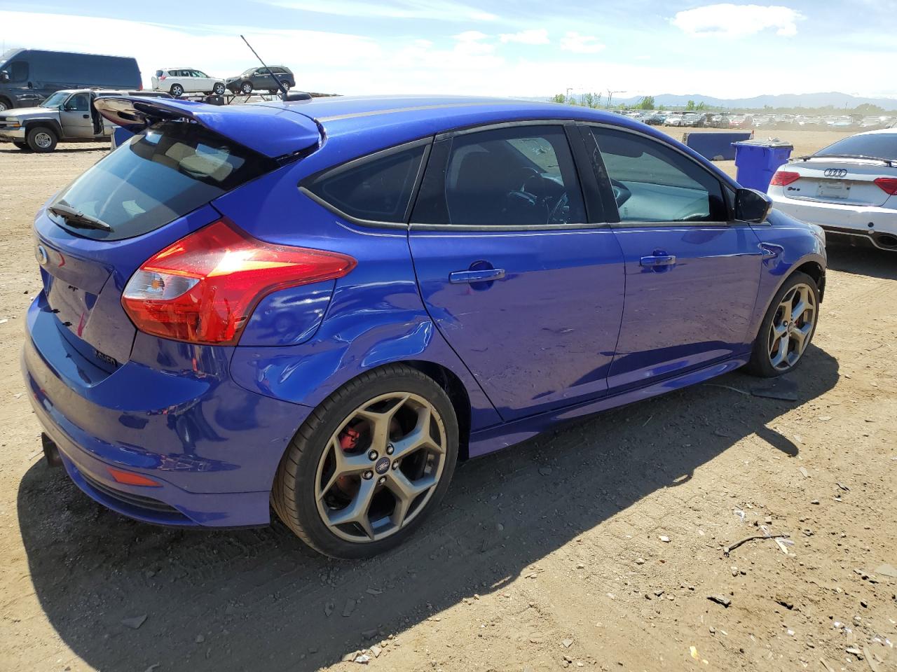 1FADP3L90EL218394 2014 Ford Focus St