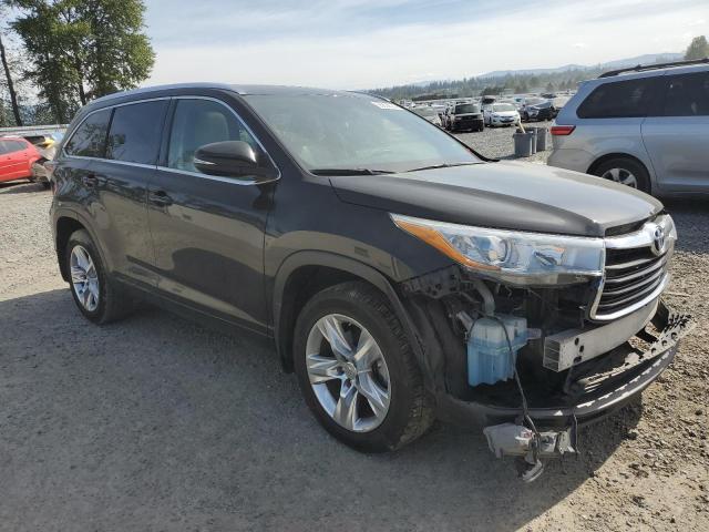 VIN 5TDDKRFH7ES040223 2014 Toyota Highlander, Limited no.4