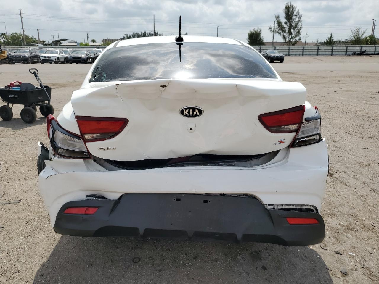 3KPA24ABXJE086559 2018 Kia Rio Lx