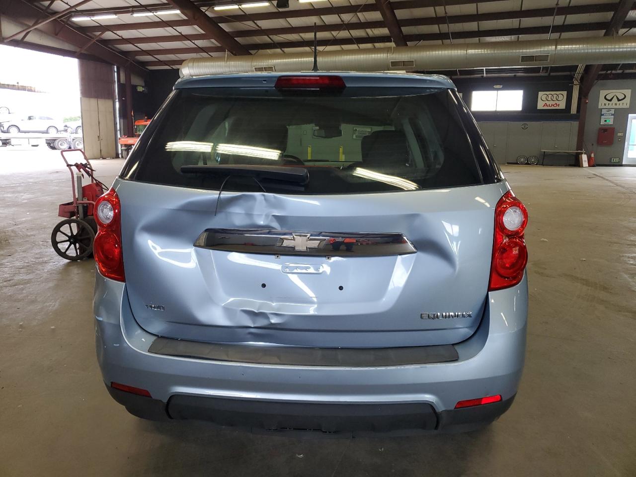 2014 Chevrolet Equinox Ls vin: 2GNFLEEK8E6182206