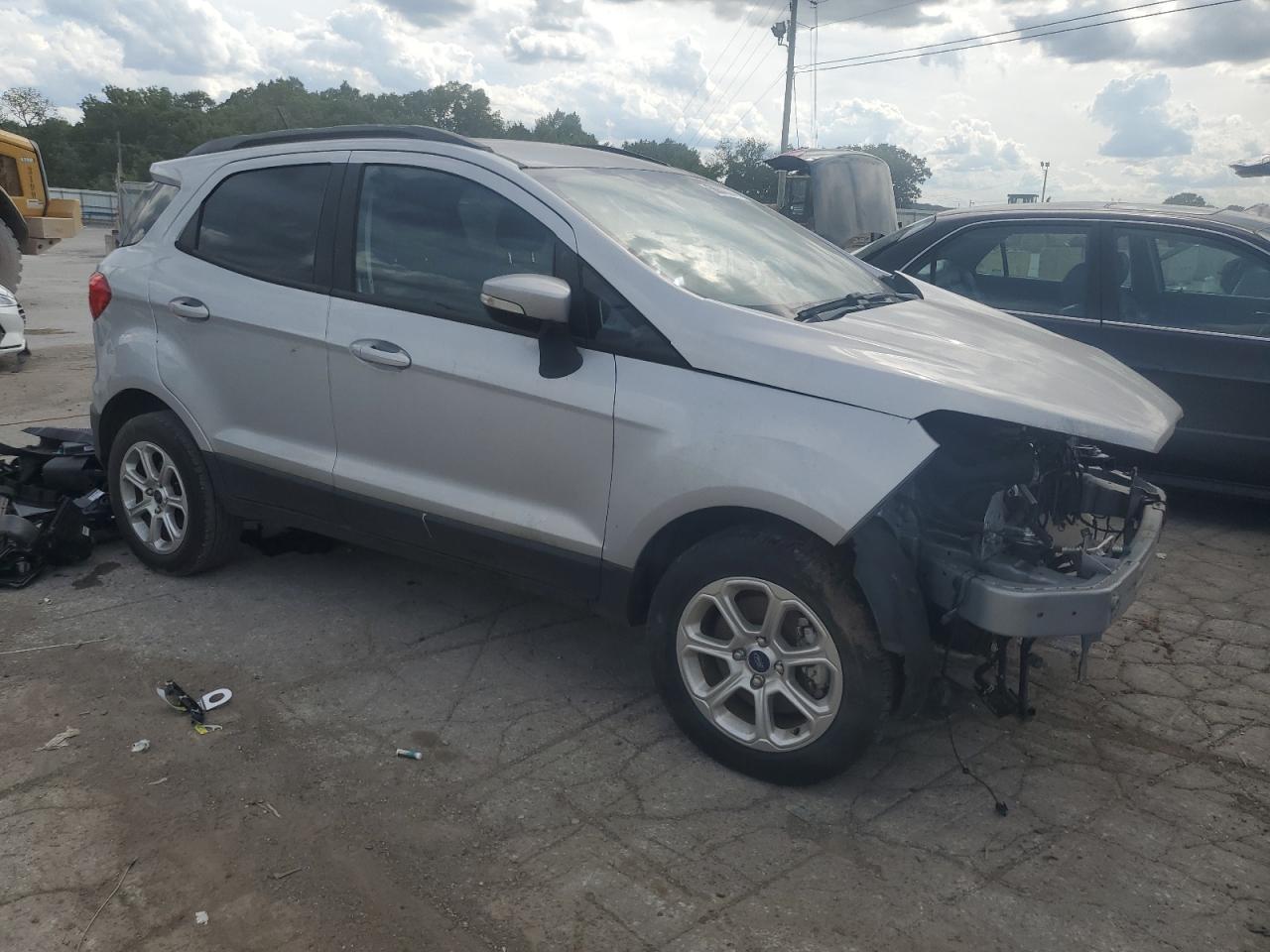 2020 Ford Ecosport Se vin: MAJ3S2GEXLC369378