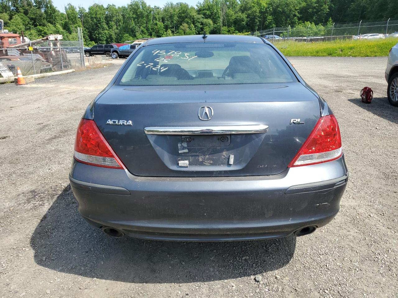 JH4KB16566C001266 2006 Acura Rl