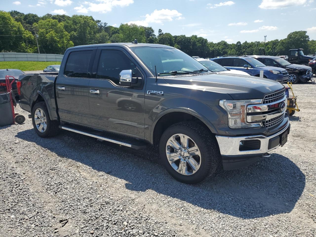 1FTEW1EG8JFC38418 2018 Ford F150 Supercrew