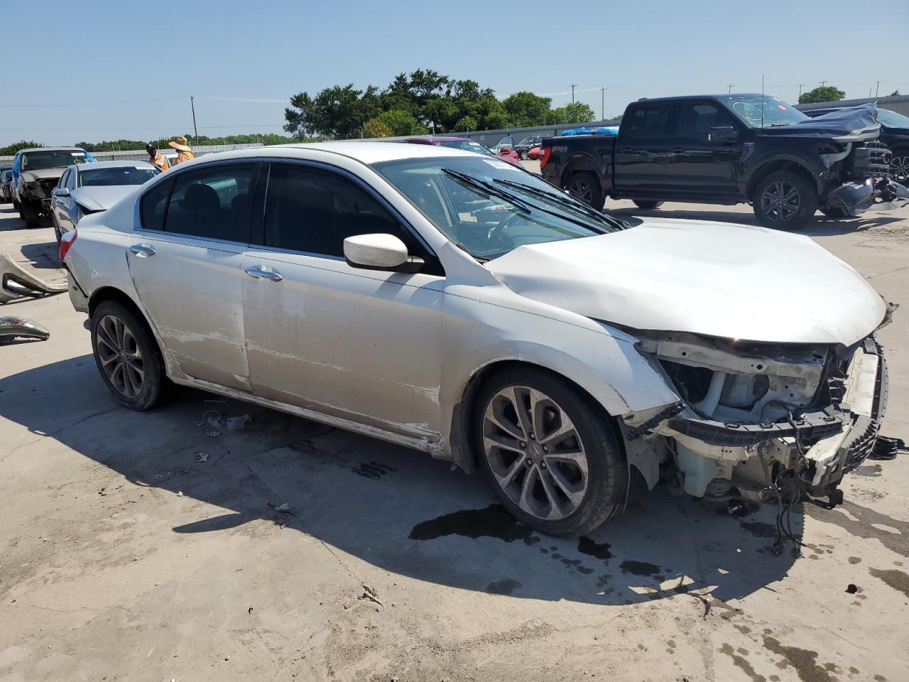 2015 Honda Accord Sport vin: 1HGCR2F58FA042762