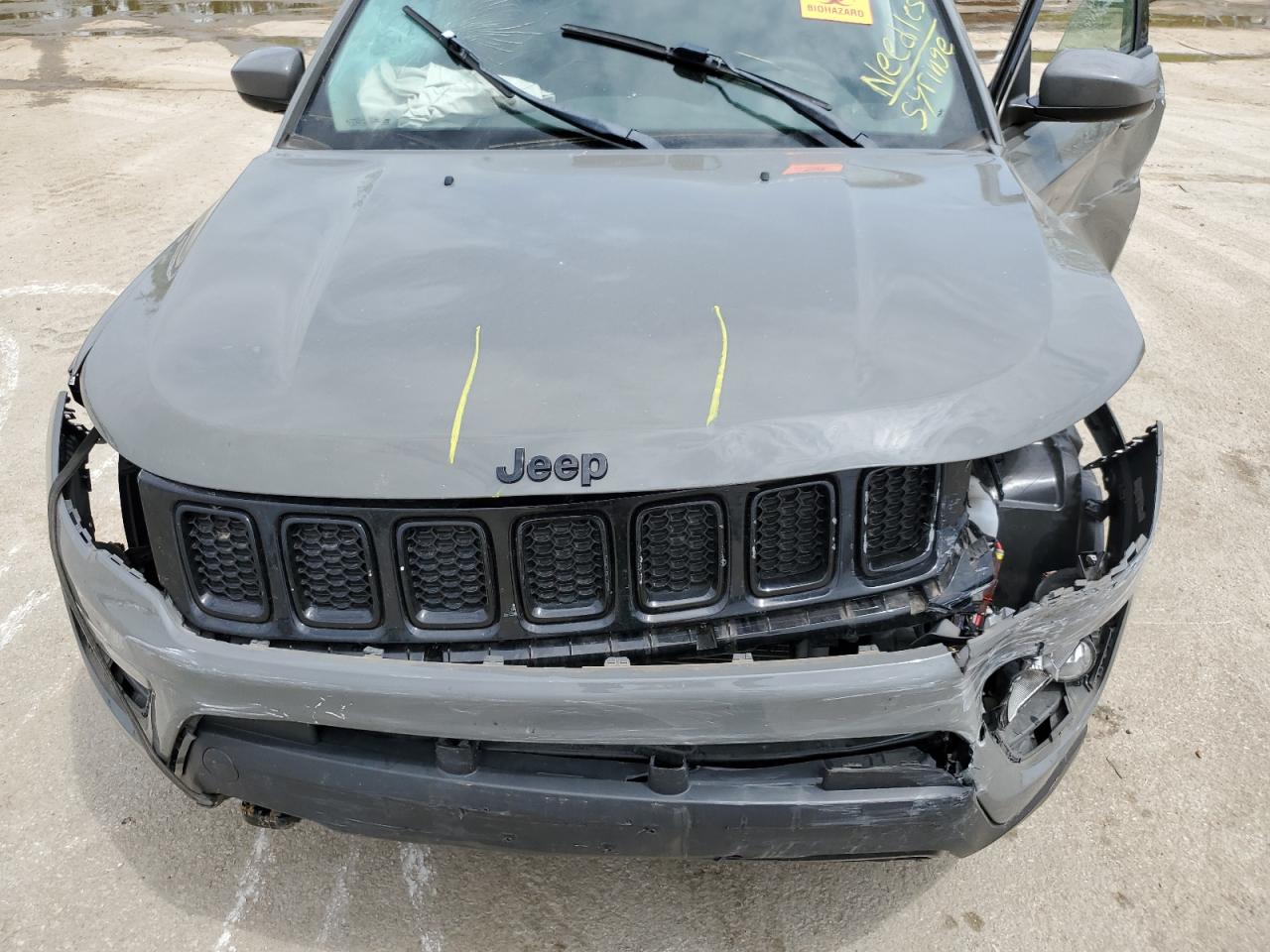 3C4NJDAB8KT776361 2019 Jeep Compass Sport