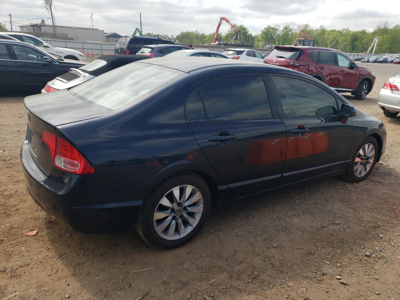 1HGFA165X6L055371 2006 Honda Civic Lx