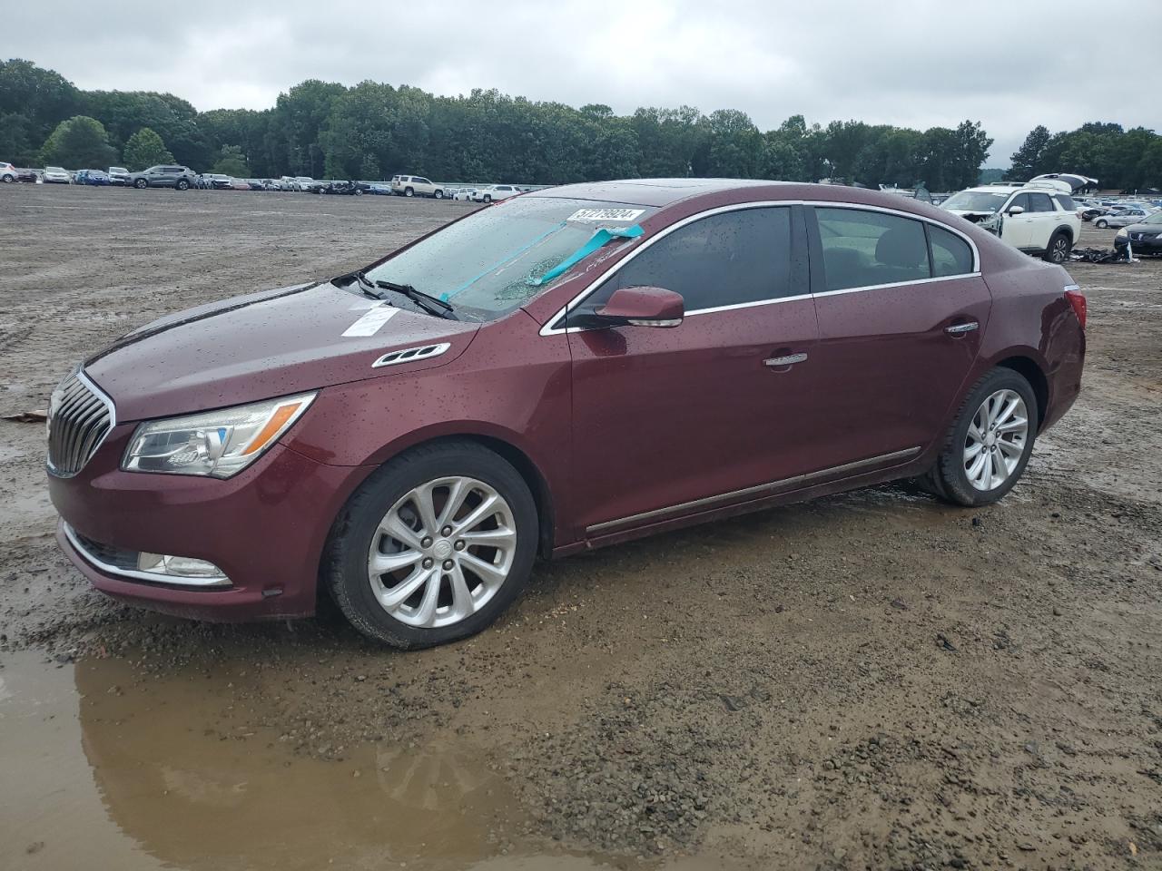 2015 Buick Lacrosse vin: 1G4GB5G35FF223691