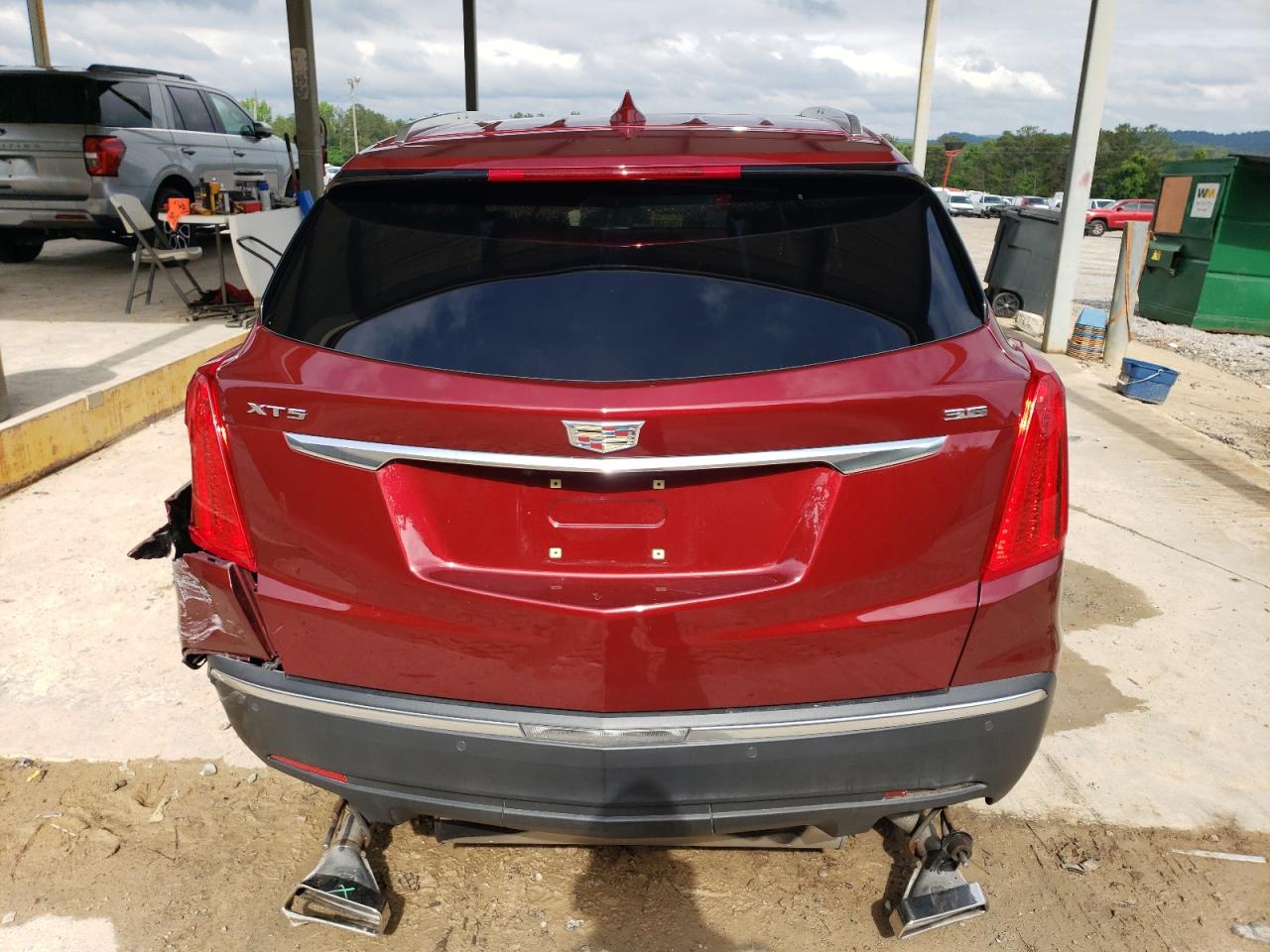 1GYKNCRS7HZ108150 2017 Cadillac Xt5 Premium Luxury