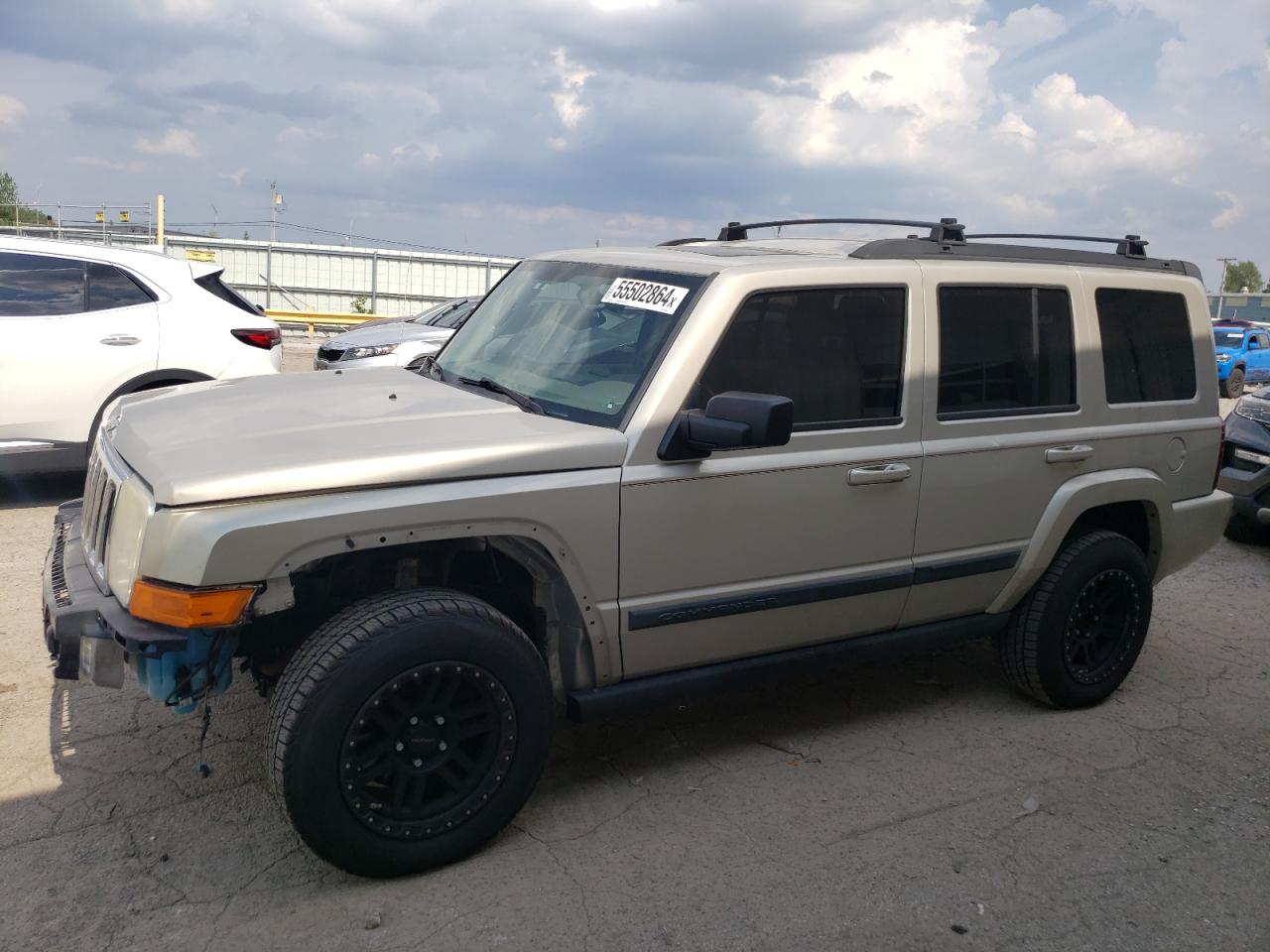 1J8HG48K47C666582 2007 Jeep Commander