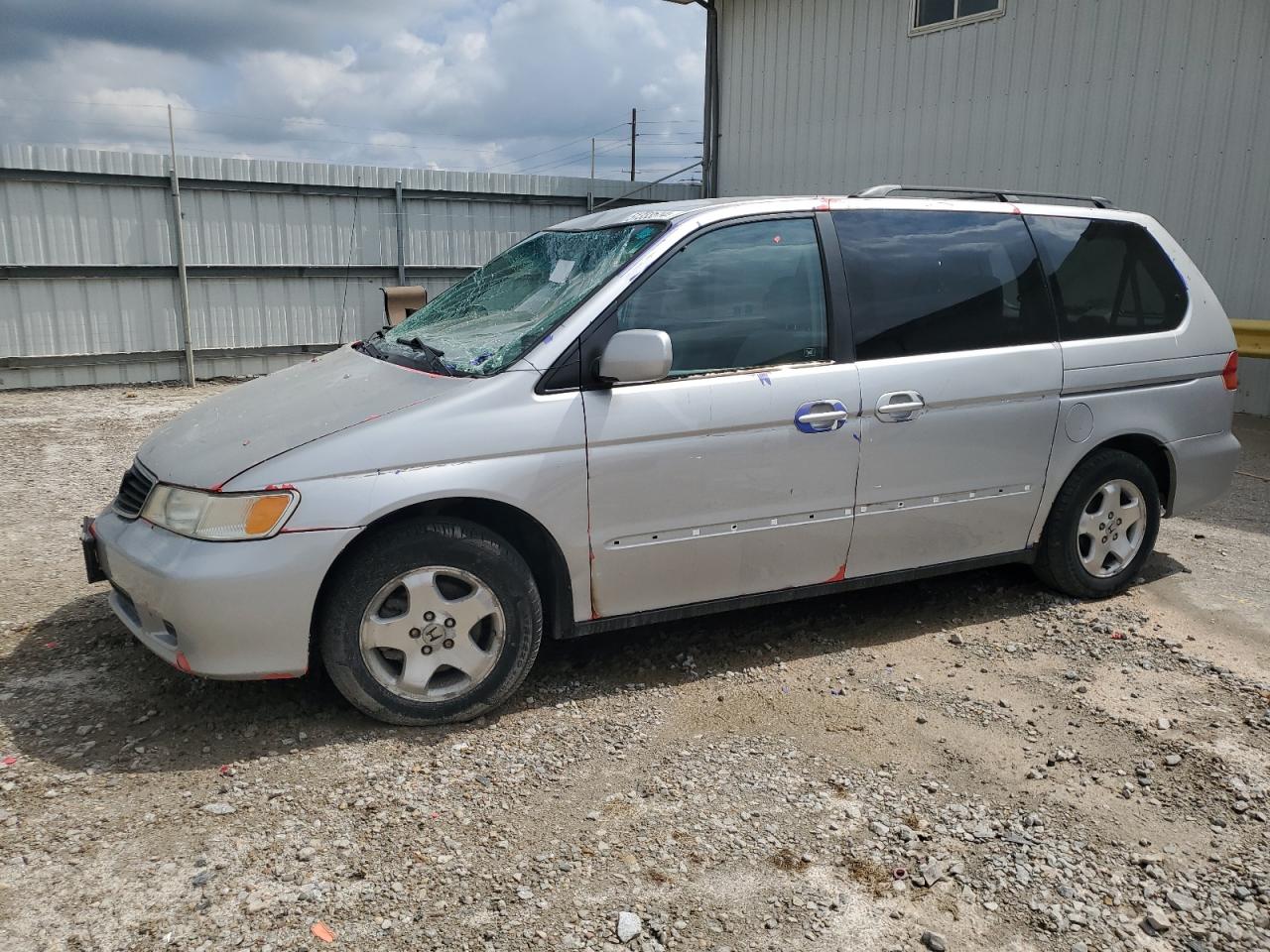 2HKRL186X1H594467 2001 Honda Odyssey Ex