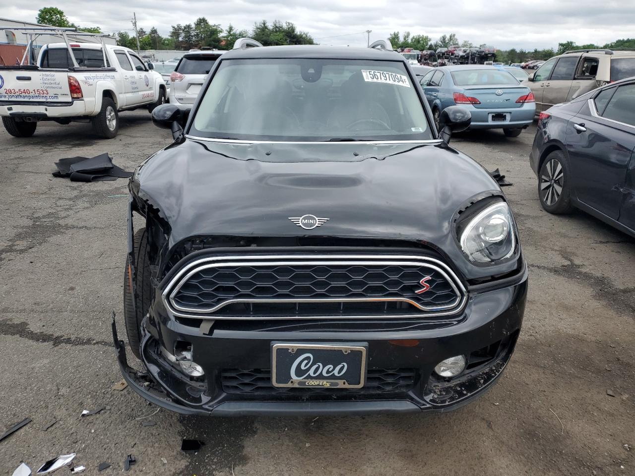 WMZYT5C53K3G94170 2019 Mini Cooper S Countryman All4