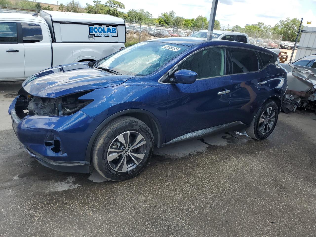 5N1AZ2AJ4MC140727 2021 Nissan Murano S