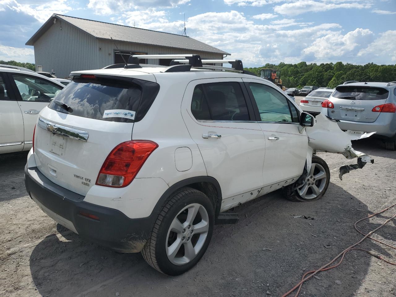 KL7CJTSB0FB215690 2015 Chevrolet Trax Ltz