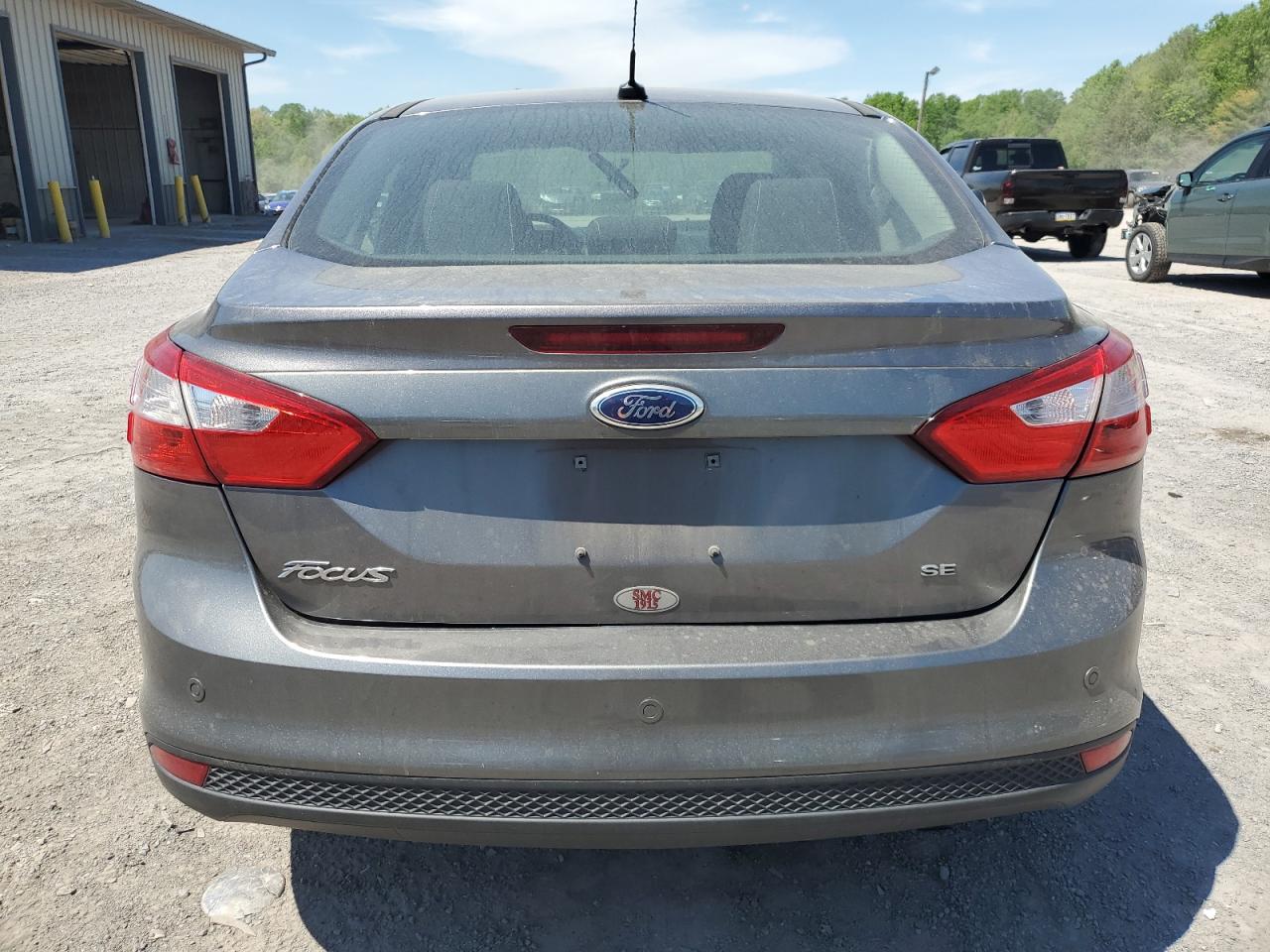 1FADP3F28EL446531 2014 Ford Focus Se