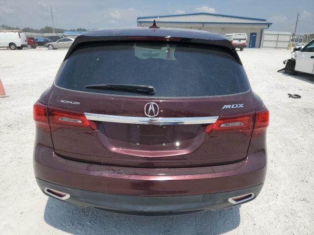 2014 Acura Mdx Technology VIN: 5FRYD3H44EB014202 Lot: 55013784