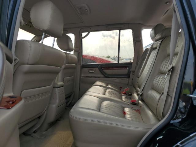 2000 Lexus Lx 470 VIN: JT6HT00W8Y0101921 Lot: 55491084