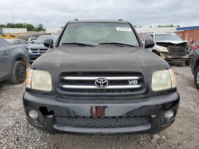 2003 Toyota Sequoia Limited VIN: 5TDZT38A43S173616 Lot: 54755534