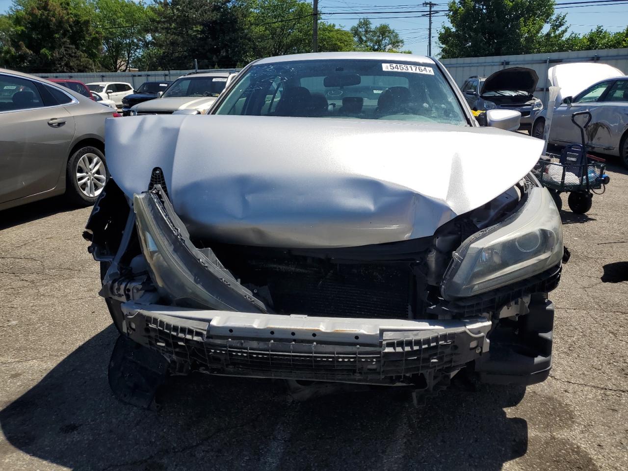 1HGCR2F38DA018361 2013 Honda Accord Lx