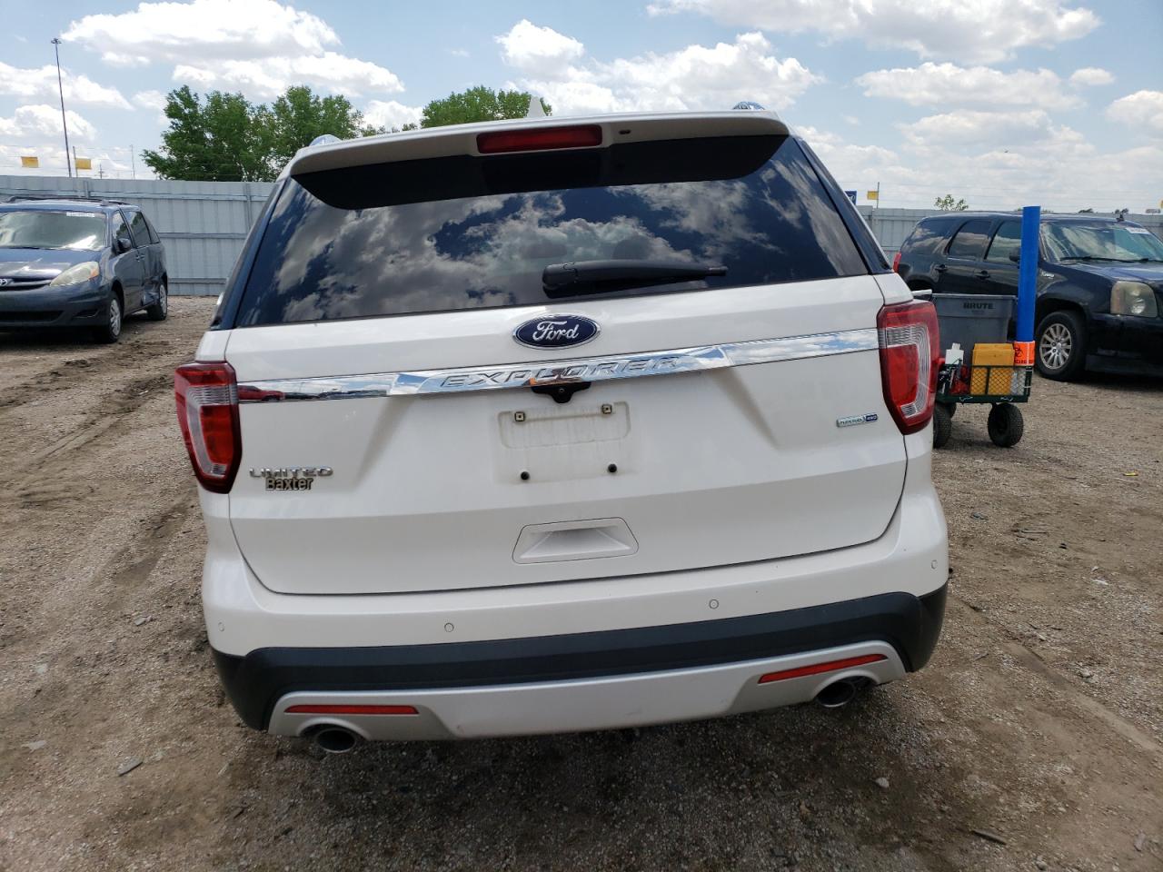 1FM5K8F80GGB86261 2016 Ford Explorer Limited