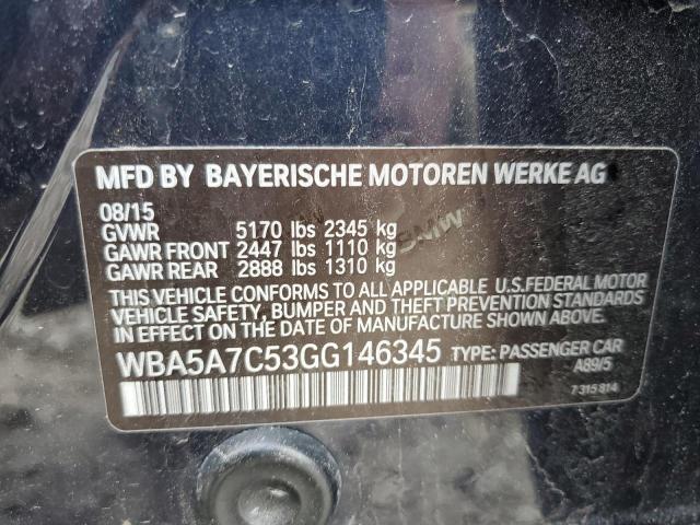 2016 BMW 528 XI - WBA5A7C53GG146345