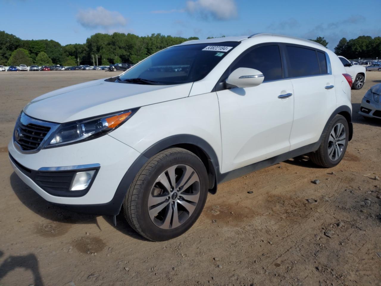 KNDPC3A23D7423207 2013 Kia Sportage Ex