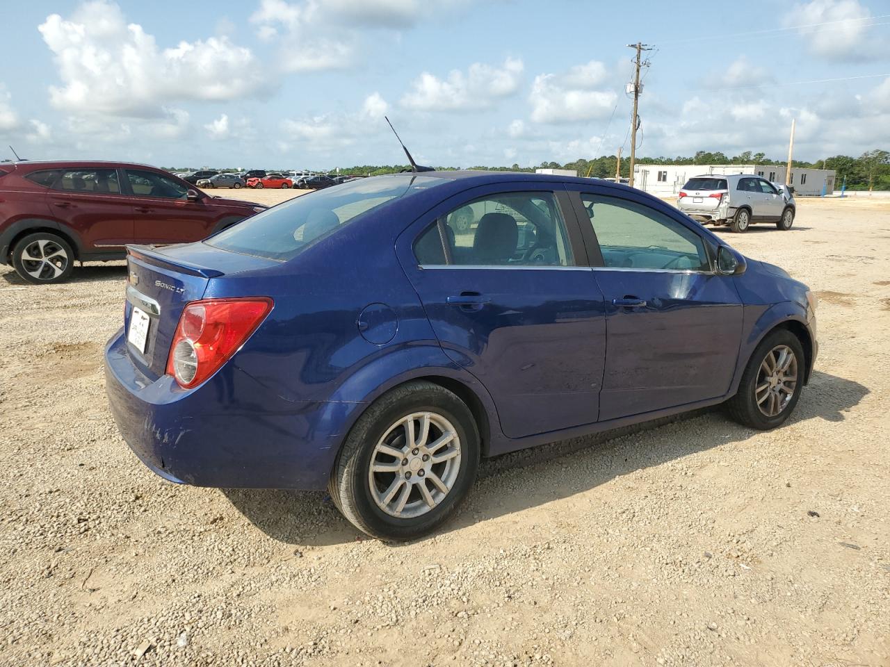 2014 Chevrolet Sonic Lt vin: 1G1JC5SH8E4192711