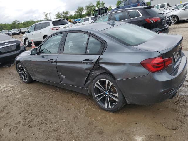 2018 BMW 330 Xi VIN: WBA8D9C59JA615951 Lot: 53097624