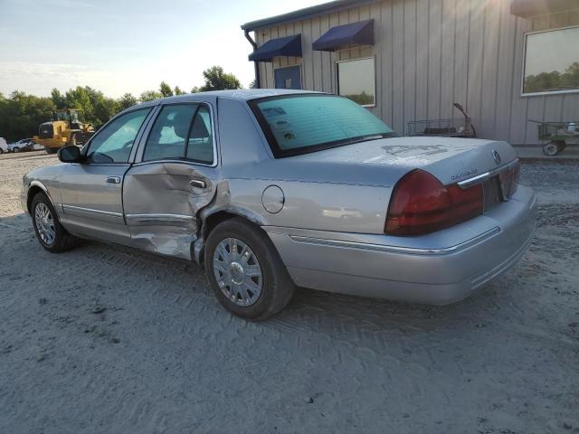 MERCURY GRAND MARQ 2005 silver sedan 4d gas 2MEFM74W05X673948 photo #3