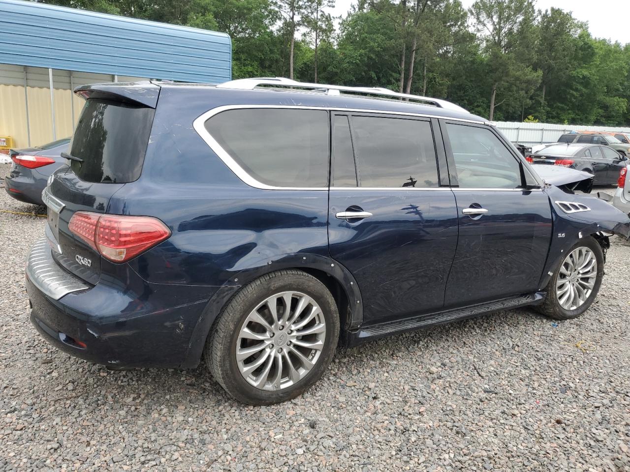 JN8AZ2NF3H9643926 2017 Infiniti Qx80 Base