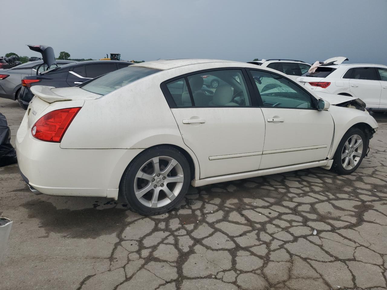 1N4BA41E48C833761 2008 Nissan Maxima Se