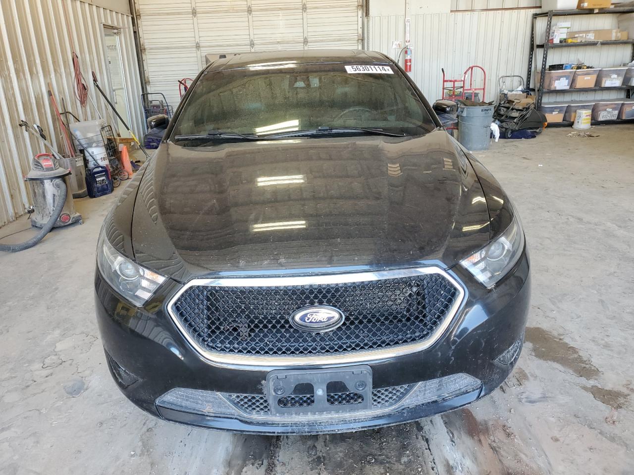 2015 Ford Taurus Sho vin: 1FAHP2KTXFG131489