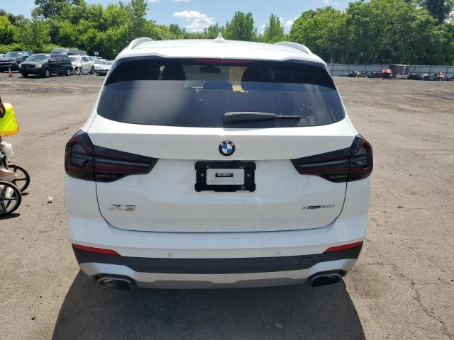 2022 BMW X3 xDrive30I VIN: 5UX53DP04N9K21872 Lot: 56863404