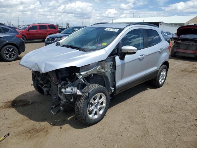 2018 Ford Ecosport Se VIN: MAJ6P1UL2JC201355 Lot: 54937094