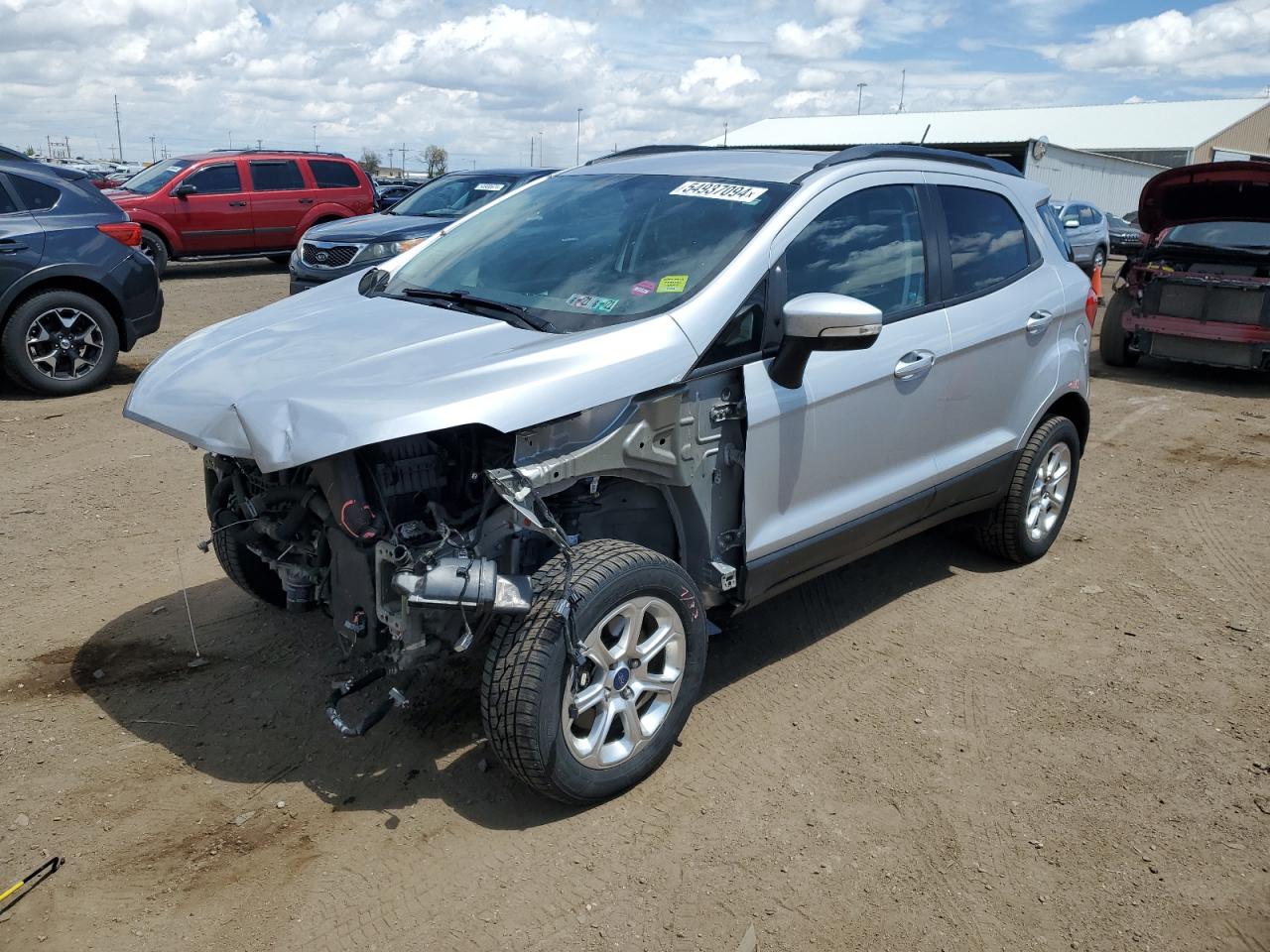 MAJ6P1UL2JC201355 2018 Ford Ecosport Se