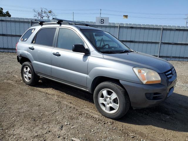 2007 Kia Sportage Lx VIN: KNDJF724777451312 Lot: 55670854