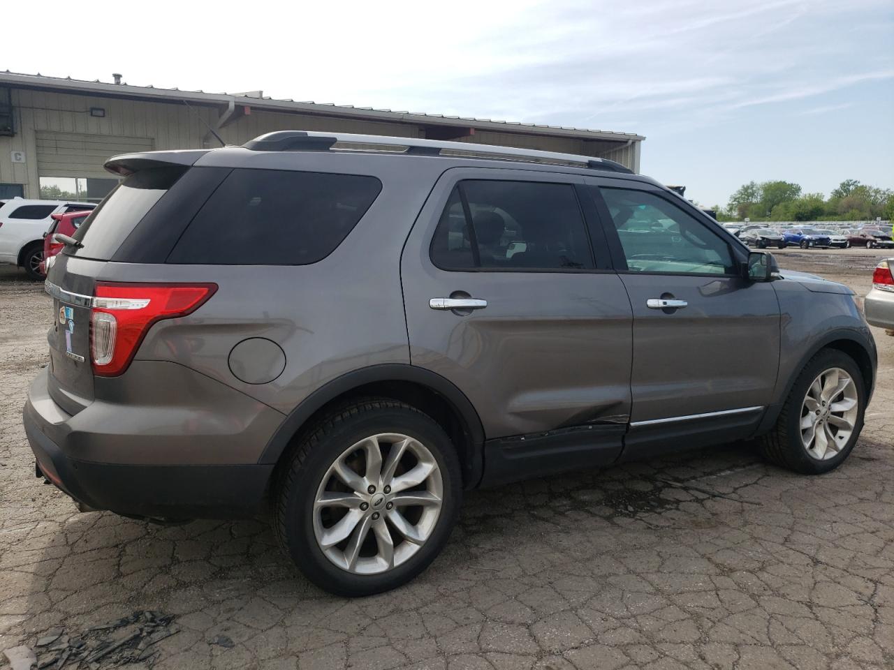 1FM5K7F83DGB83120 2013 Ford Explorer Limited