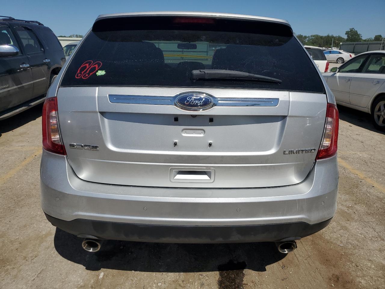 2FMDK3KC8EBA30501 2014 Ford Edge Limited