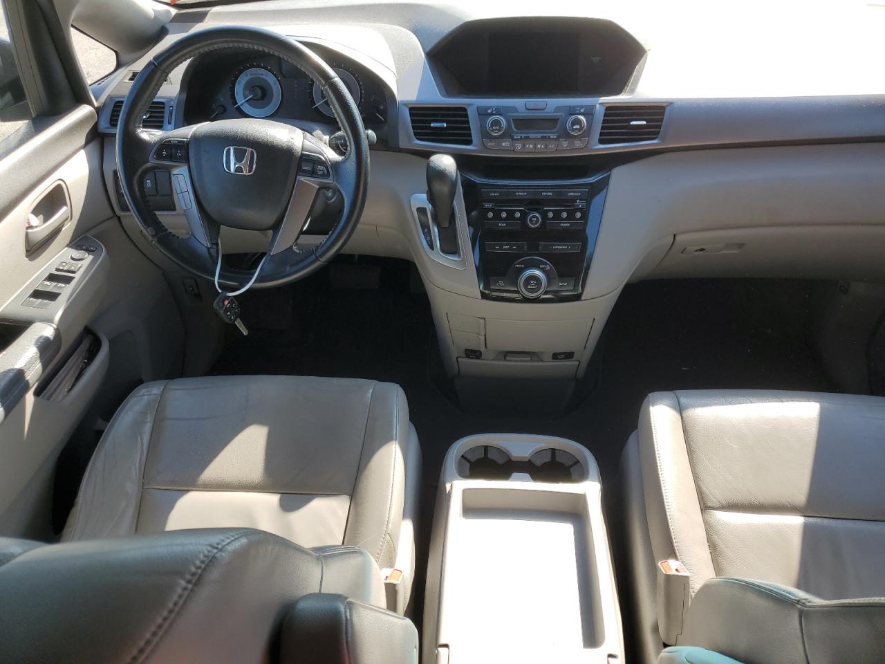 5FNRL5H60CB055803 2012 Honda Odyssey Exl