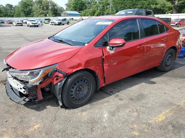 2021 Toyota Corolla Le VIN: JTDEPMAE6MJ138550 Lot: 54690114