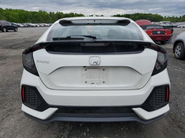 2018 Honda Civic Exl VIN: SHHFK7H77JU409807 Lot: 54723064