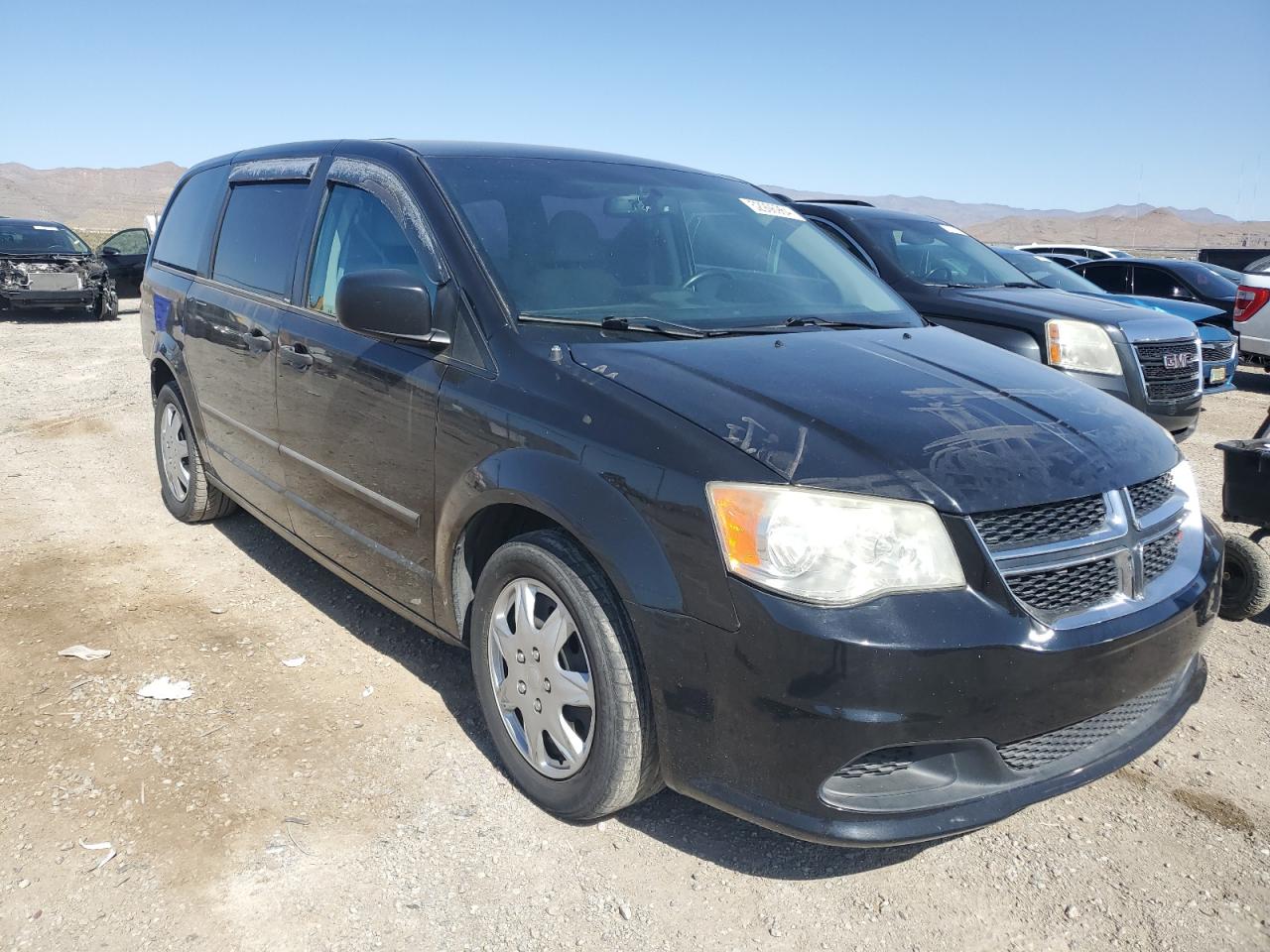 2C4RDGBG8ER175477 2014 Dodge Grand Caravan Se