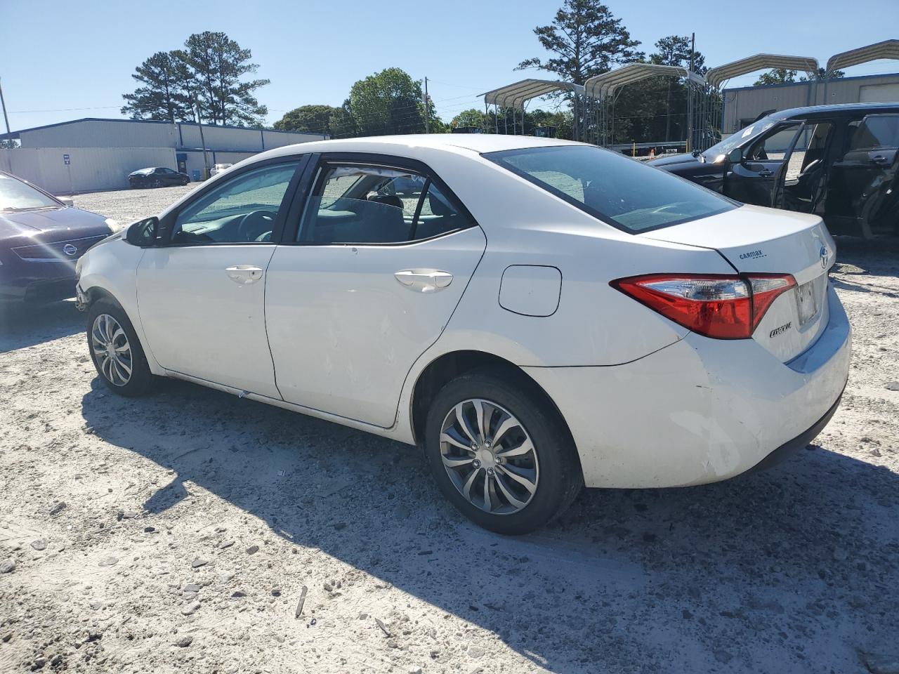 2014 Toyota Corolla L vin: 5YFBURHE0EP177260