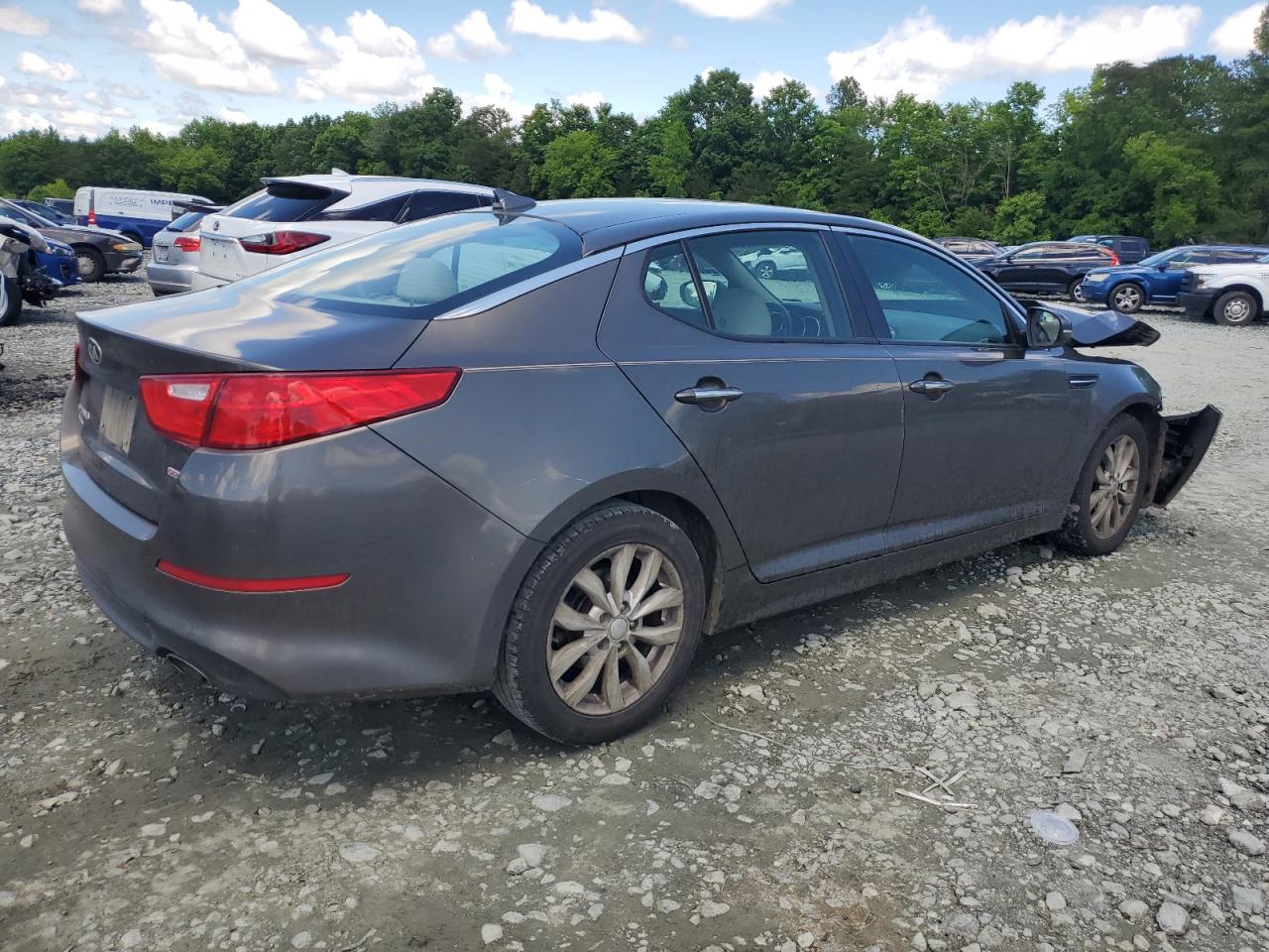 5XXGM4A71FG399644 2015 Kia Optima Lx