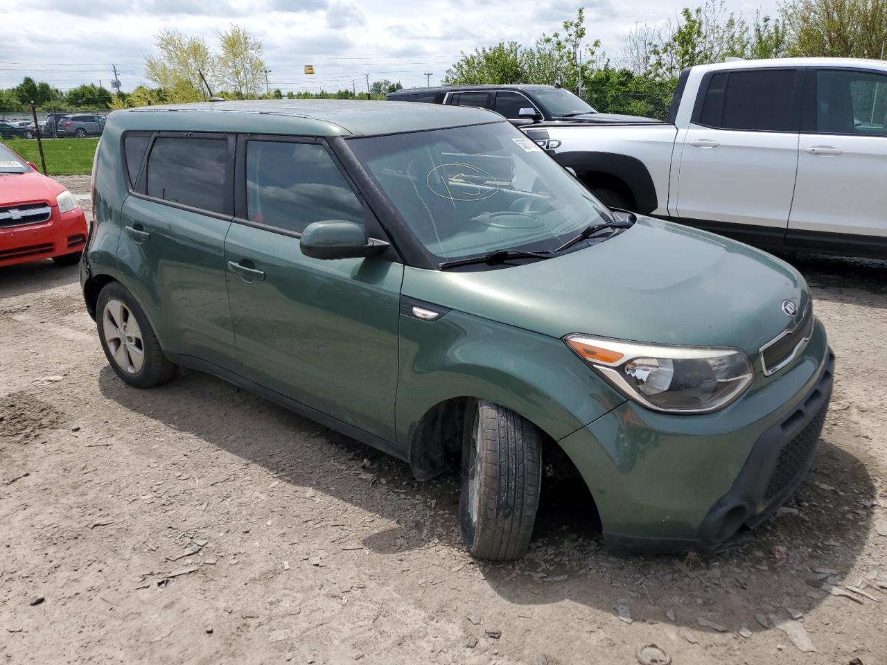 KNDJN2A29E7007562 2014 Kia Soul