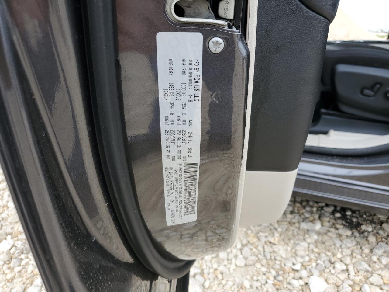 2C4RC1FGXJR279960 2018 Chrysler Pacifica Touring Plus