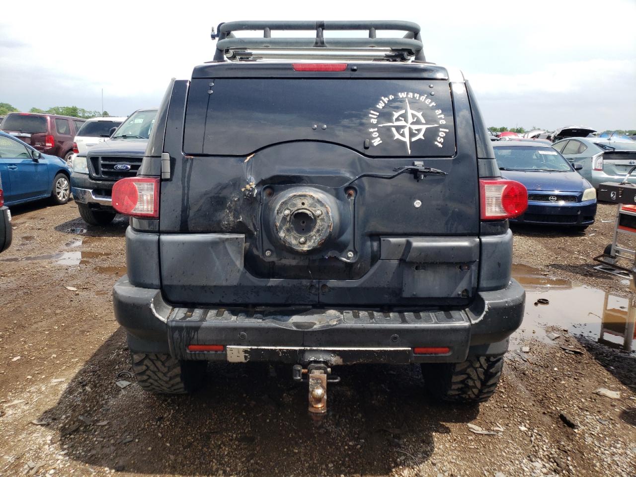 JTEBU11F570002239 2007 Toyota Fj Cruiser